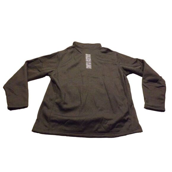 NCAA Colosseum Fleece Men Sz L Full Zip TCU Horned Frogs Long Sleeve Pockets - Picture 8 of 9